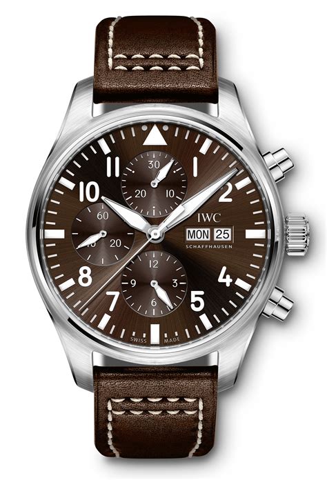 iwc pilot saint exupery|iwc pilot chronograph.